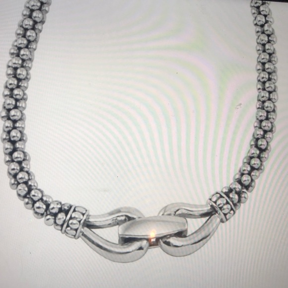 LAGOS Jewelry - Lagos Sterling Silver Caviar Rope Necklace